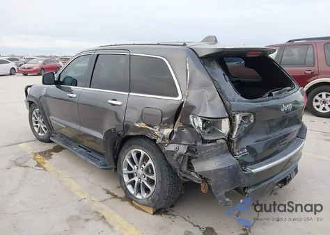 2015 Jeep Grand Cherokee Overland из США, поврежденный, VIN 1C4RJFCM1FC862611